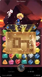 Gem Saviour · Mekanisme Grid Match Four dan Sistem Battle Gem Saviour