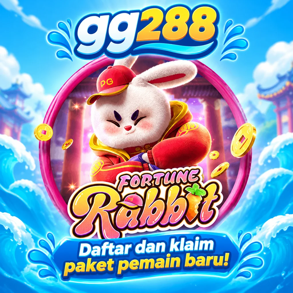 gg288 · Fortune Rabbit · Tampilan permainan